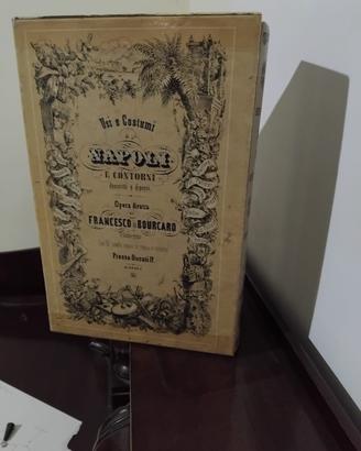 Coppia libri Francesco Bourcard