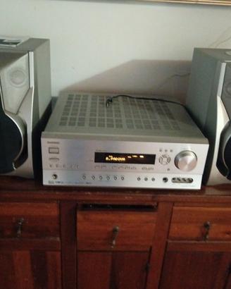 ONKYO TX-SR601E+CASSE SONY funzionante 