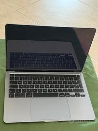 MACBOOK PRO 13,3” M1 PARI AL NUOVO