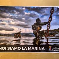 Poster Marina Militare italiana