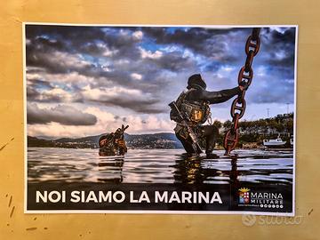 Poster Marina Militare italiana