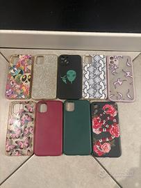 set di cover per iphone 11
