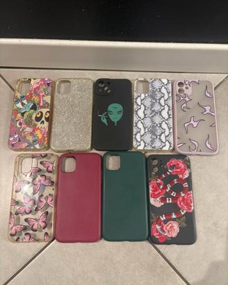 set di cover per iphone 11