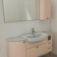 Arredobagno CERASA sospeso laccato opaco nuovo