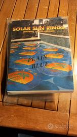 Dischi solari per riscaldamento acqua piscina