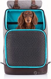 Trasportino "Zaino Kurgo K9" - Cane , Gatto.