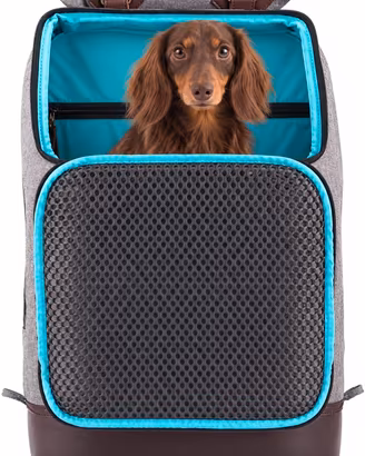 Trasportino "Zaino Kurgo K9" - Cane , Gatto.