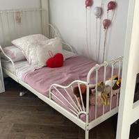 Letto soppalco in legno