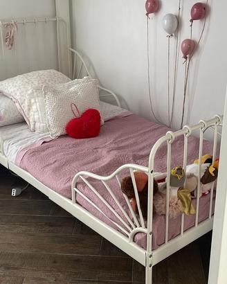 Letto soppalco in legno