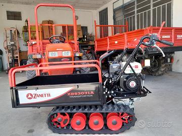 Motocarriola cingolata