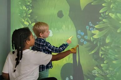 Gioco Proiettore Interattivo/Sensoriale x Bambini