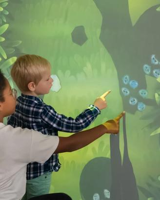 Gioco Proiettore Interattivo/Sensoriale x Bambini