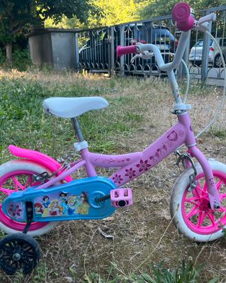Bicicletta principesse