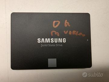 Samsung ssd 1TB 2,5 sata III