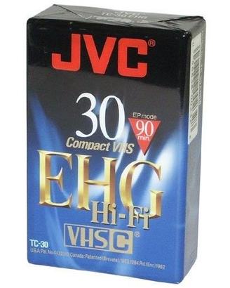 Cassette a Nastro Magnetico Video Cassette 45 min