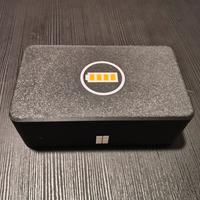 Organizzatore Porta batterie Compatto AA e 3A