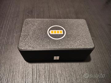 Organizzatore Porta batterie Compatto AA e 3A