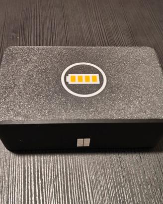 Organizzatore Porta batterie Compatto AA e 3A