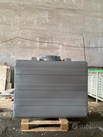 Riserva idrica nuova 500lt