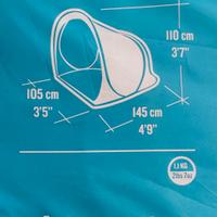Tenda Quechua due posti