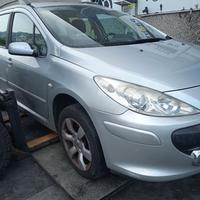 PEUGEOT 307 1.6 HDI 2006 9HX PER RICAMBI