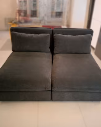 Doppia Poltrona/Divano Letto IKEA Vallentuna