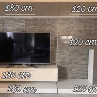 mobile modulare sala TV soggiorno 