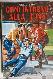 "Giro intorno alla Luna" - Jules Verne - 4 euro