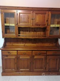 credenza stile rustico 