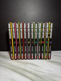 Manga Chainsaw man 1-12💕📚