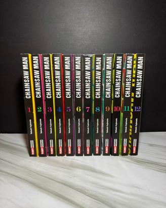 Manga Chainsaw man 1-12💕📚