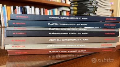 ATLANTE DELLE GUERRE E DEI CONFLITTI