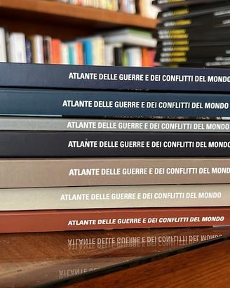 ATLANTE DELLE GUERRE E DEI CONFLITTI