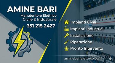 Elettricista / installazione clima 