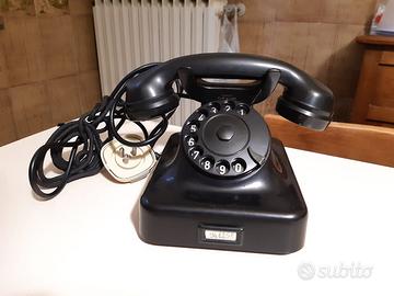 Telefono in bachelite anni 50, Siemens Olap Milano