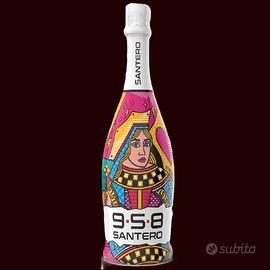 Santero 958 Extra Dry Malodesign Queen 75 cl regin