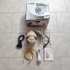 Telecamera wifi motorizzata