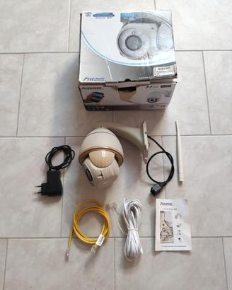 Telecamera wifi motorizzata