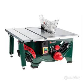 Sega circolare banco 1200W Parkside come nuova