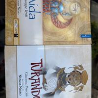 Libri Aida e Turandot di N.Nigro