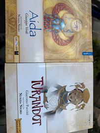 Libri Aida e Turandot di N.Nigro