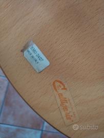 4 sedie da cucina Calligaris 