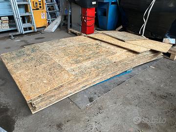 Pannelli in legno OSB