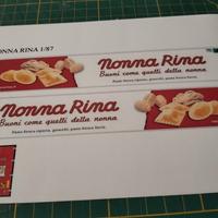 Adesivi Vinile Trasparente varie scale 