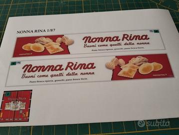 Adesivi Vinile Trasparente varie scale 