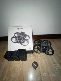 DJI Avata FPV drone – 1 o 3 batterie
