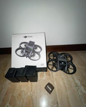DJI Avata FPV drone – 3 batteries