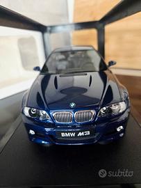 Bmw M3 CS 2005 interlagos Blue ottomobile 