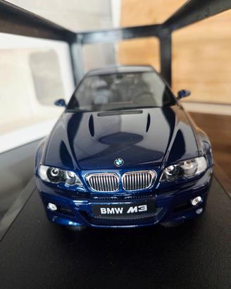 Bmw M3 CS 2005 interlagos Blue ottomobile 