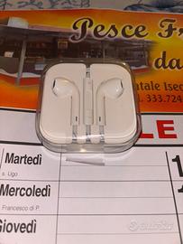 EarPods Cuffie NUOVI Originali”APPLE”cavo+jack3.5